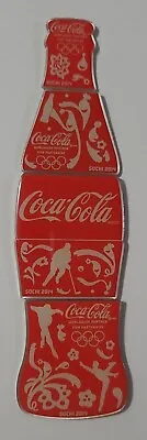 1 Set Of 2014 Sochi Winter Olympic Games Coca Cola Bottle Full Set Of Pins • $10