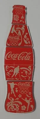 25 Sets Of 2014 Sochi Winter Olympic Games Coca Cola Bottle Full Set Of Pins • $50