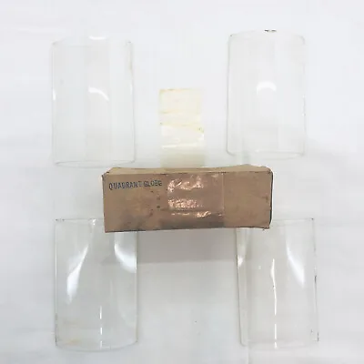 NOS 4 Pack Of Unmarked 252A Mil-Spec Coleman AGM SMP Lantern Quad Globe Glass • $59.99