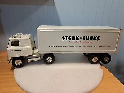 Vintage Ertl Steak N Shake Semi Truck Trailer 1970's 1980's International • $55.59