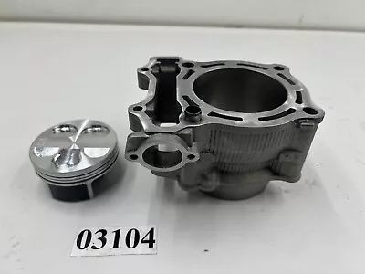 2002 Yamaha YZ250F OEM Cylinder Jug & Piston 76.962mm 5XC-11311-20-00 • $99.99