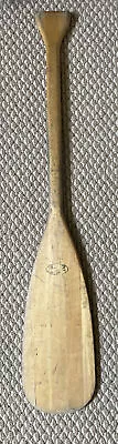 Vintage Feather Brand Paddle / Oar / Canoe / Kayak 35 Inch Made In The USA • $44.98