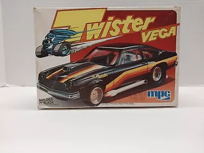 Mpc 1-0810 Twister Vega Chevrolet V8 Street Machine Model Kit 1981 Issue Date • $39.99