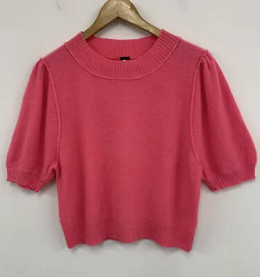 Free People Staycation Cashmere Pullover Pink Size XS NEW RRP £118 • £39