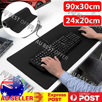 $4.93 • Buy Extra Large Size Gaming Mouse Pad Desk Mat Anti-slip Rubber Speed Mousepad AU