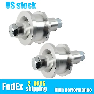 New Pair For 79-04 Ford Mustang Rear End Spherical Housing Solid Bushings 8.8  • $58.35
