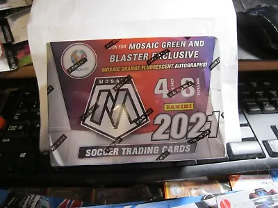 2020-21 Panini Mosaic LaLiga Soccer Blaster Box Factory Sealed Brand New • $19.98