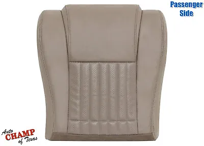 1996-2002 Pontiac Firebird Trans Am-Passenger Side Bottom Leather Seat Cover Tan • $188