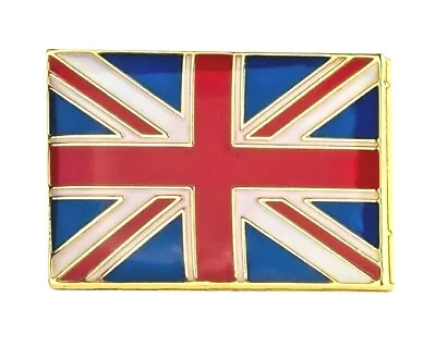Union Jack : UK Flag Lapel Pin Badge - FREE UK POSTAGE • £2.95