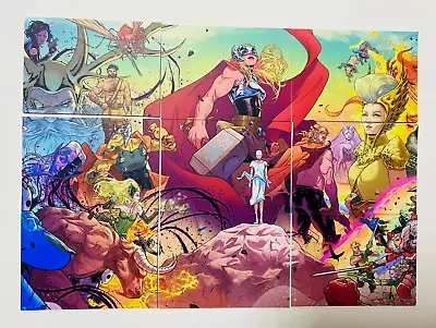 Thor 2024 Finding Card Unicorn Marvel Comics Universe Puzzle Set-9 Evolution • $0.99