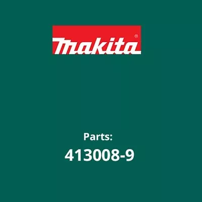 Original Makita Part # 413008-9 BAFFLE PLATE 6906 • $14.63