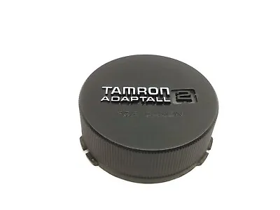 TAMRON Adaptall 2 Silver CANON FD Rear Lens Cap • £6.99