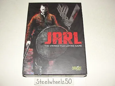 Jarl The Vikings Tile-Laying Board Game 2013 Catalyst COMPLETE Vikings TV Show • $18.99