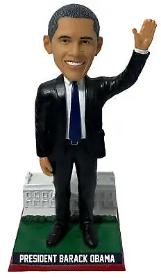 Barack Obama White House Base President Bobblehead Numbered To 2008 • $35