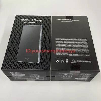 BlackBerry Motion BBD100-2 (Unlocked) 32GB 4GB RAM LTE Smartphone- New Sealed • $186