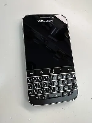BlackBerry Classic Q20 SQC100-2  16GB AT&T - No Power - Missing Battery • $28.74