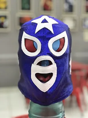 $124.99 • Buy Mexican Wrestling Mask Of Lucha Libre PRO GRADE Mil Mascaras Santo Rey Mysterio