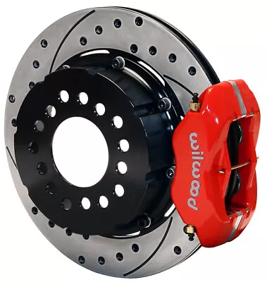 Wilwood Rear Disc Brake Kitrearfor Gm C-clip Eliminators12  Drilledred • $989.99