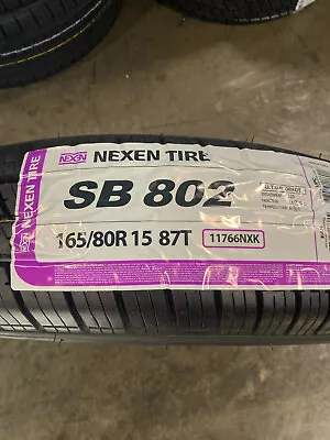 2 New 165 80 15 Nexen SB-802 Tires • $259