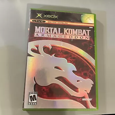 Mortal Kombat: Armageddon (Microsoft Xbox 2006) Tested And Works • $36.99