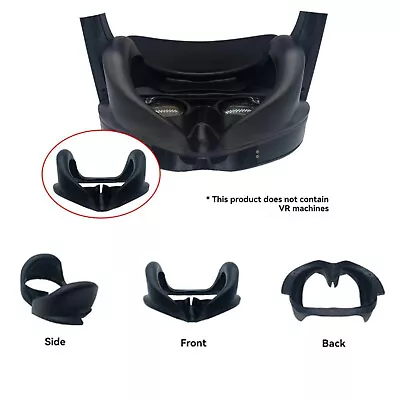 Silicone Eyes Mask For Quest Pro Full Blackout Eye Mask With Magnetic Attachment • $23.48