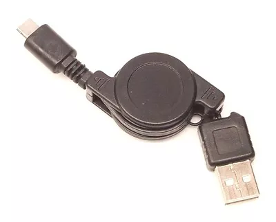 2.5-Ft  Bestelec High Speed USB 2.0 A Male To Micro USB Retractable Cable • $14.99