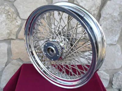 18x3.5  60 Spoke Kcint Dna Rear Wheel For Harley Heritage Dyna Sportster 84-99 • $529.45