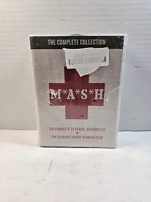 MASH M*A*S*H The Complete Collection Seasons 1-11 + Movie (DVD 34-Disc Set) New • $44.99