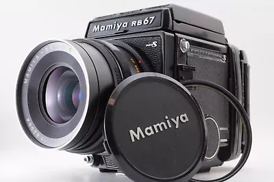 **Exc+5** Mamiya RB67 Pro S + Sekor C 90mm F/3.8 + 120 Film Back W/ Cap From JPN • $399.99