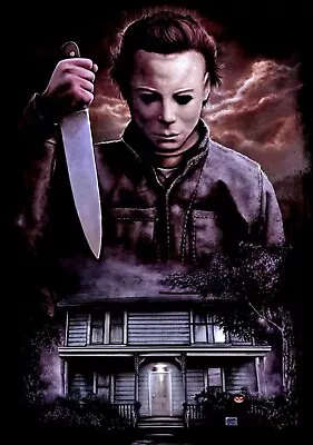 Michael Myers Poster 16x24 • $20