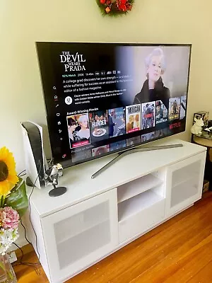 Samsung 60 Inches TV - Well Maintained - Black With Stand • $1200