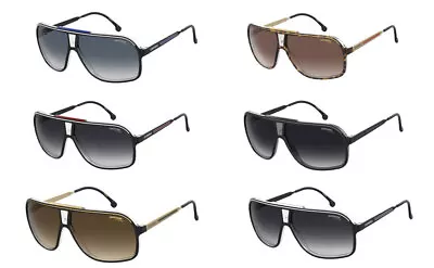 $139.95 • Buy Carrera Men Grand Prix 3 Designer Sunglasses Sports Racing Retro UV Protection