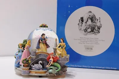 Disney Musical Multi Princess Snow Globe With Tune “once Upon A Dream” With Box • $150