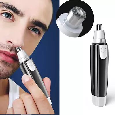 Electric Ear Beard Nose Hair Trimmer Eyebrow Mustache Remover Shaver Clipper USA • $4.98