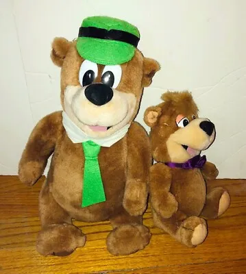 Vintage YOGI Boo-Boo Bear Hanna Barbera Plush Doll 1996 Stuffed Animal • $29.99