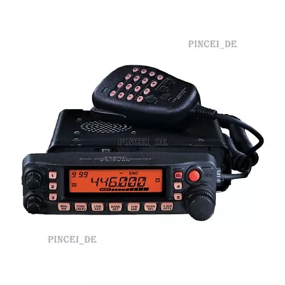 FT-7900R 50W Dual Band Mobile Radio UHF VHF Transceiver High-End Version • $274