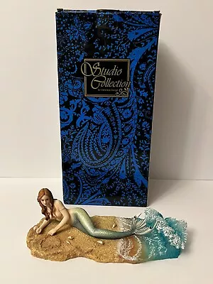 Veronese Design Mermaid Statue Figurine “Waiting”by Selina Fenech 10” Long NIB • $45