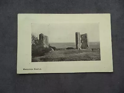 Very Old Postcard Of Hadleigh Castle Ruined Fortification Hadleigh Essex • £2.99