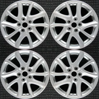 Mazda 3 Painted 17  OEM Wheel Set 2012 To 2013 • $832.20