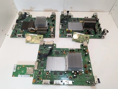 $28.99 • Buy Lot Of 3 Microsoft Xbox 360 Main Boards & Heatsinks Parts Or REPAIR Motherboards
