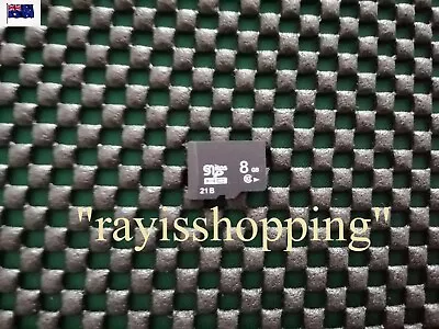 MITOS 8GB Micro SD TF Card HC MicroSD SDXC Class 10 Photos Video Memory • $10.01