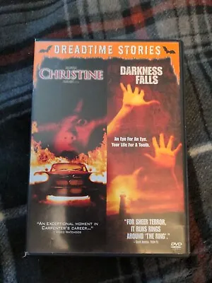 Dreadtime Stories: Christine / Darkness Falls (2-DVD) Horror John Carpenter HTF • $8.88