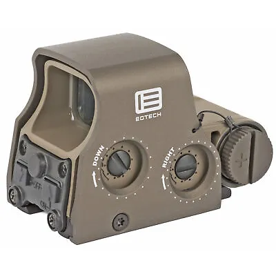 EOTech Tactical Holographic Non-Night Vision Compatible Sight Red 68MOA Ring Tan • $609.99