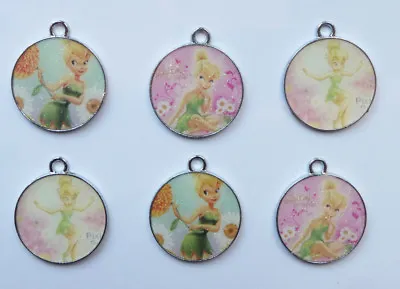 £4.79 • Buy TINKERBELL Tink Girls Fairy Pendant Necklace Party Bags Jewellery 3 Design