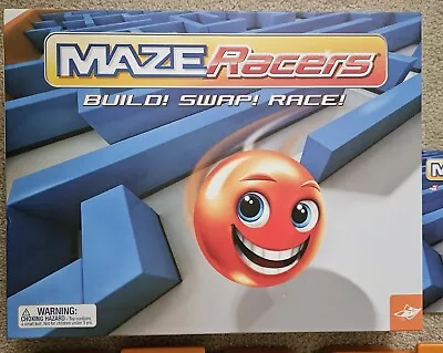 Kids Maze Racers Creative Game With Magnetic Pieces • $22.50