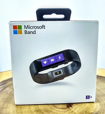 NEW SEALED Microsoft Band Smart Fitness Watch Model 1619 Size S Small • $40