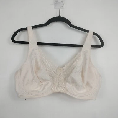 $24.90 • Buy Playtex Women's Bra Size Plus 18D Soft Cup Light Pink Nylon Underwire 