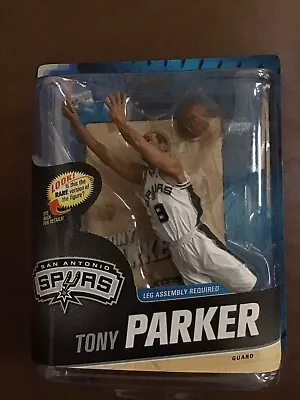 NBA SERIES 23 TONY PARKER MCFARLANE WHITE JERSEY SPURS Brand New • $22