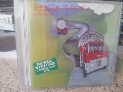 £3.99 • Buy Canned Heat 70-- Live In Europe