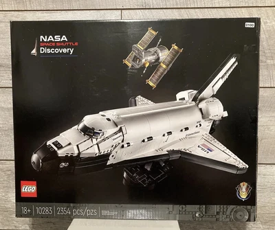 $89.99 • Buy LEGO Icons: NASA Space Shuttle Discovery (10283) NIB